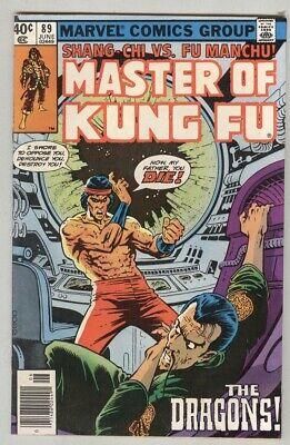 Master of Kung Fu Warriors of the Golden Dawn, Part 7, The Dragons |  Issue#89A | Year:1980 | Series: Shang Chi | Pub: Marvel Comics