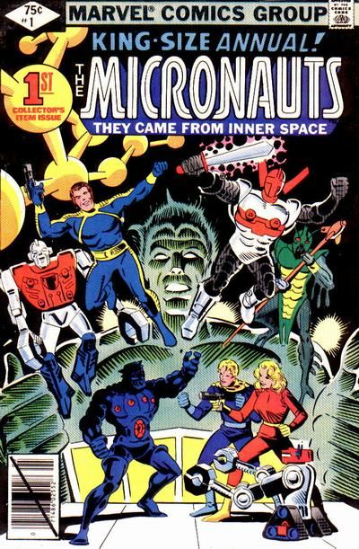 Micronauts, Vol. 1 Annual Timestream / Coup! / Arena of Death! |  Issue#1A | Year:1979 | Series: Micronauts |