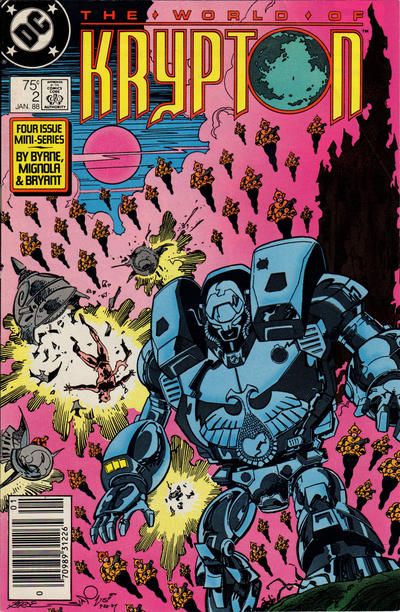 World of Krypton, Vol. 2 After the Fall |  Issue#2B | Year:1987 | Series: Superman | Pub: DC Comics