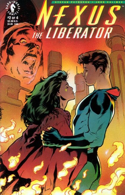 Nexus: The Liberator After The Fall |  Issue#2 | Year:1992 | Series: Nexus | Pub: Dark Horse Comics