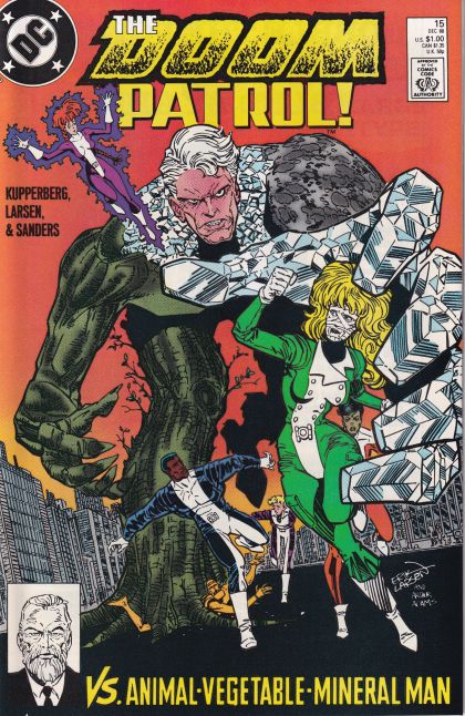 Doom Patrol, Vol. 2 Hail to the Chief! |  Issue#15A | Year:1988 | Series: Doom Patrol |