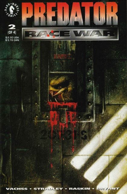 Predator: Race War  |  Issue#2 | Year:1993 | Series: Predator | Pub: Dark Horse Comics | First Printing