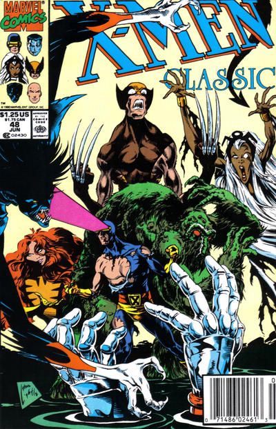 X-Men Classic Even In Death... |  Issue#48B | Year: | Series: X-Men | Pub: Marvel Comics