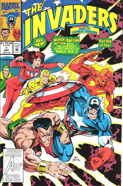 The Invaders, Vol. 2 The Invaders Return! |  Issue#1A | Year:1993 | Series: Invaders |