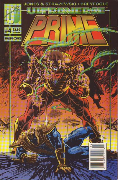 Prime, Vol. 1 Heroes |  Issue#4C | Year:1993 | Series: Prime | Pub: Malibu Comics