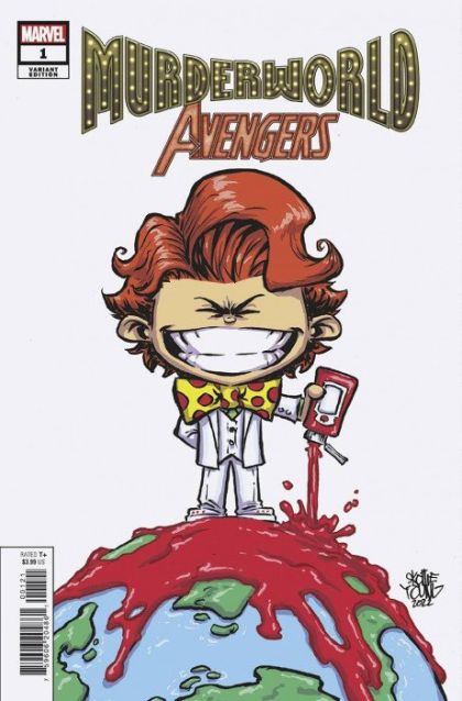 Murderworld: Avengers, Vol. 1  |  Issue#1B | Year:2022 | Series:  |