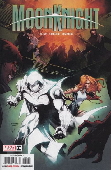 Moon Knight, Vol. 9 Party Monster |  Issue#18A | Year:2022 | Series:  |