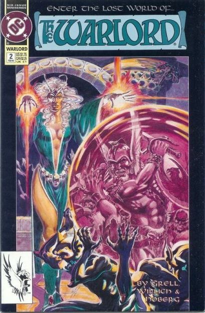 Warlord, Vol. 2 Ballad, Pt 2: The Warlord |  Issue#2 | Year:1992 | Series: Warlord | Pub: DC Comics
