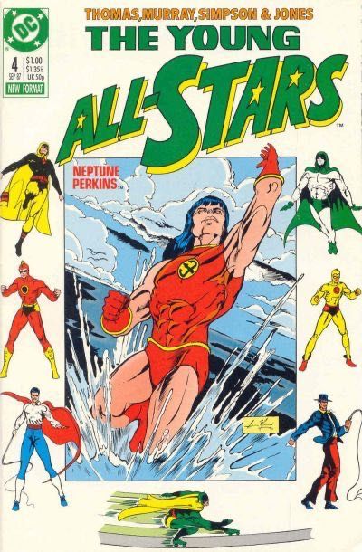 Young All-Stars California, Here We Come... |  Issue#4 | Year:1987 | Series: JSA |