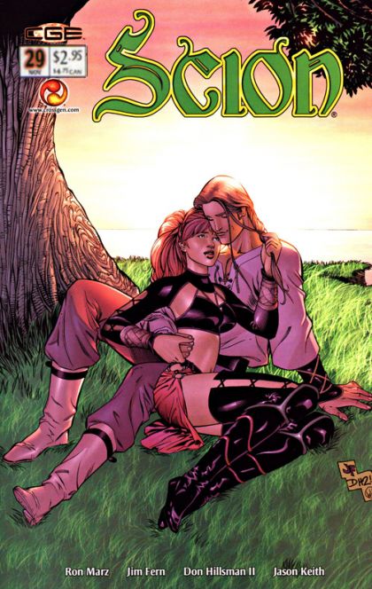 Scion Together 4 Ever |  Issue#29 | Year:2002 | Series: Scion | Pub: CrossGen Comics