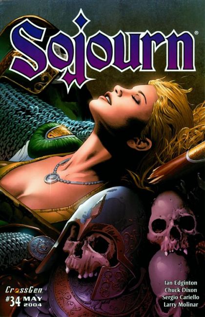 Sojourn  |  Issue#34 | Year:2004 | Series: Sojourn | Pub: CrossGen Comics