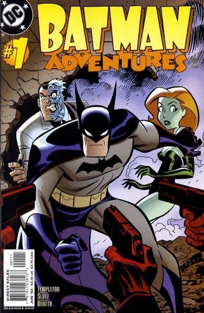 Batman Adventures, Vol. 2 No Asylum / Who Am I? |  Issue#1A | Year:2003 | Series:  | Pub: DC Comics |
