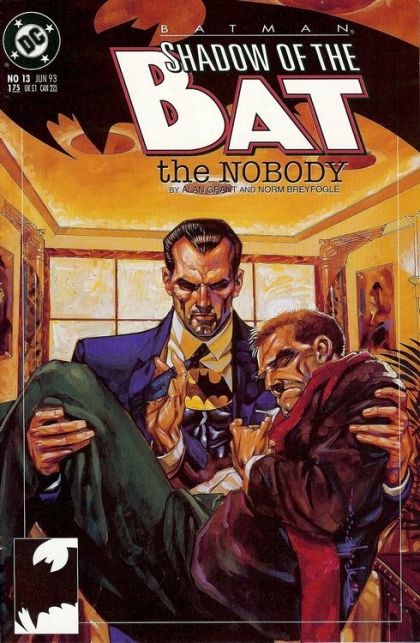 Batman: Shadow of the Bat The Nobody |  Issue#13A | Year:1993 | Series: Batman | Pub: DC Comics |