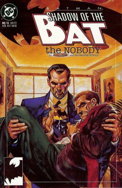Batman: Shadow of the Bat The Nobody |  Issue#13A | Year:1993 | Series: Batman | Pub: DC Comics