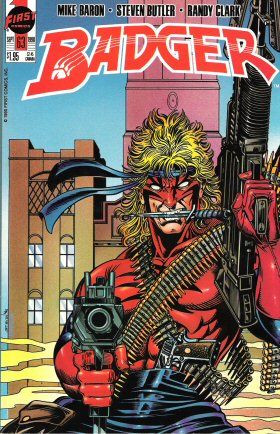 Badger, Vol. 1 The Worms Crawl In, The Worms Crawl Out |  Issue