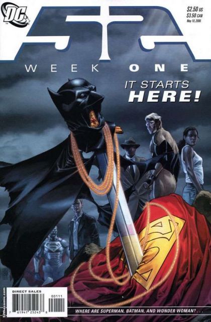 52 52 - Golden Lads & Lasses Must... |  Issue#1A | Year:2006 | Series:  | Pub: DC Comics