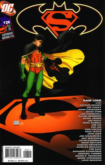 Superman / Batman The Boys Are Back in Town! |  Issue#26B | Year:2006 | Series:  | Pub: DC Comics
