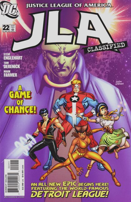 JLA Classified A Game of Chance, Part One: Deal |  Issue#22 | Year:2006 | Series: JLA | Pub: DC Comics