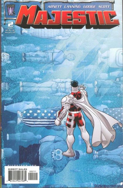 Majestic, Vol. 2 All Human Life Is Here |  Issue#2 | Year:2004 | Series: Majestic | Pub: DC Comics