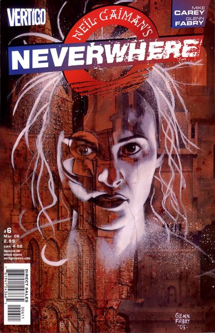 Neil Gaiman's Neverwhere Chapter Six |  Issue#6 | Year:2006 | Series:  | Pub: DC Comics
