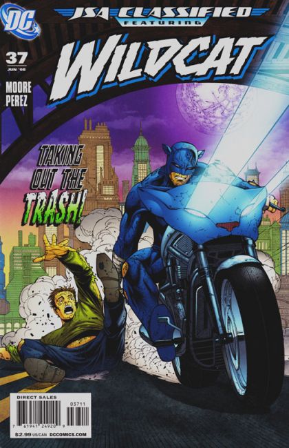 JSA Classified Forward Through The Past, Chapter Three |  Issue#37 | Year:2008 | Series: JSA | Pub: DC Comics