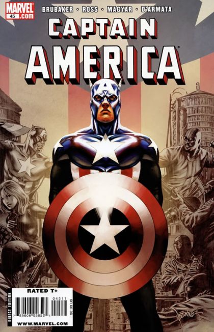 Captain America, Vol. 5 Time's Arrow, Part 3 |  Issue