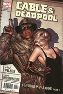Cable & Deadpool A Murder In Paradise, Part 1: Flaw and Disorder |  Issue