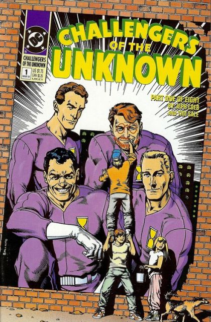Challengers of the Unknown, Vol. 2 The Challengers Must Die! |  Issue#1 | Year:1991 | Series:  | Pub: DC Comics