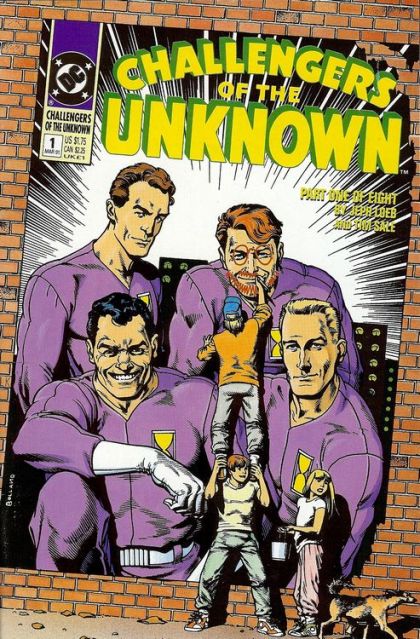 Challengers of the Unknown, Vol. 2 The Challengers Must Die! |  Issue#1 | Year:1991 | Series:  |