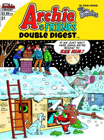 Archie & Friends: Double Digest  |  Issue#21A | Year:2012 | Series: Double Digest | Pub: Archie Comic Publications