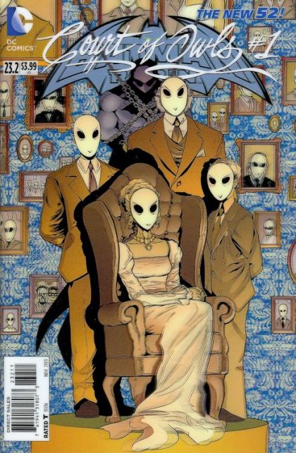 Batman and Robin, Vol. 2 Forever Evil - Exquisite Dread |  Issue