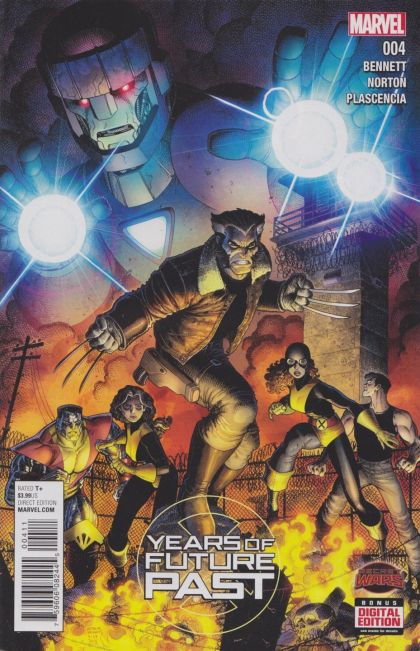 Years of Future Past Secret Wars  |  Issue#4 | Year:2015 | Series:  | Pub: Marvel Comics