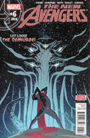 New Avengers, Vol. 4 Happy Ever After |  Issue