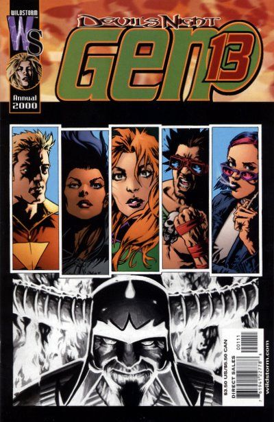 Gen 13, Vol. 2 (1995-2002) Annual Devil's Night - Return of the Demon |  Issue#3 | Year:2000 | Series: Gen 13 | Pub: DC Comics