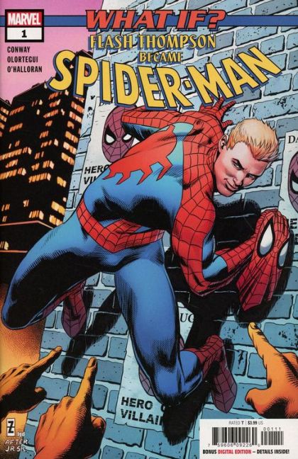 What If? Spider-Man, Vol. 1 What If Flash Thompson Became Spider-Man? |  Issue#1A | Year:2018 | Series:  | Pub: Marvel Comics