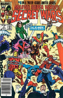 Marvel Super Heroes Secret Wars Secret Wars - The Battle Of Four Armies! |  Issue