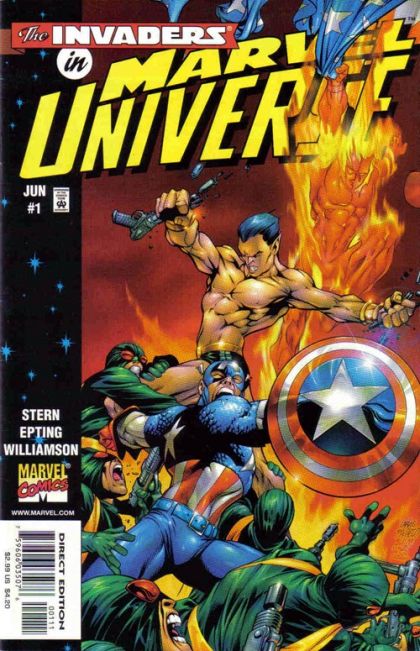 Marvel Universe The Spoils of War! |  Issue#1 | Year:1998 | Series:  | Pub: Marvel Comics