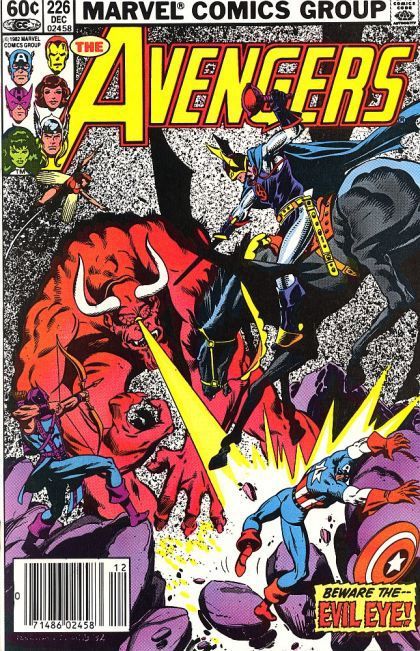 The Avengers, Vol. 1 An Eye For An Eye |  Issue#226B | Year:1982 | Series: Avengers | Pub: Marvel Comics