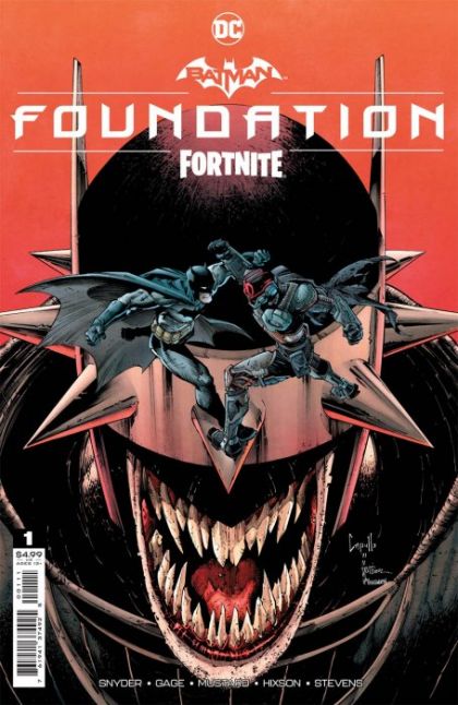 Batman / Fortnite: Foundation  |  Issue#1A | Year:2021 | Series:  | Pub: DC Comics