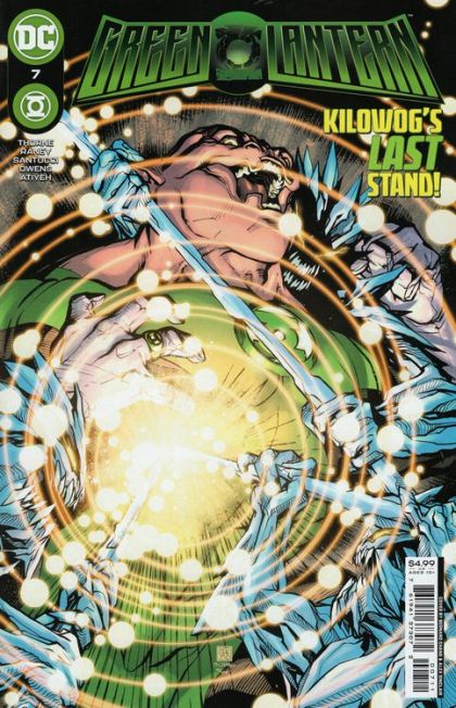 Green Lantern, Vol. 7 Deus Novus Viarum |  Issue#7A | Year:2021 | Series: Green Lantern | Pub: DC Comics | Bernard Chang Regular
