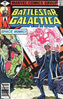 Battlestar Galactica, Vol. 1 (Marvel Comics) Space-Mimic! |  Issue