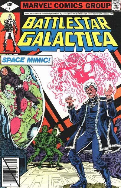 Battlestar Galactica, Vol. 1 (Marvel Comics) Space-Mimic! |  Issue#9A | Year:1979 | Series:  | Pub: Marvel Comics