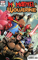 Ms. Marvel & Wolverine  |  Issue