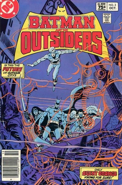 Batman and the Outsiders, Vol. 1 Bitter Orange |  Issue#3C | Year:1983 | Series: Outsiders | Pub: DC Comics |