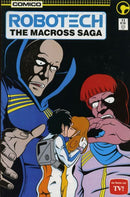 Robotech: The Macross Saga First Contact |  Issue