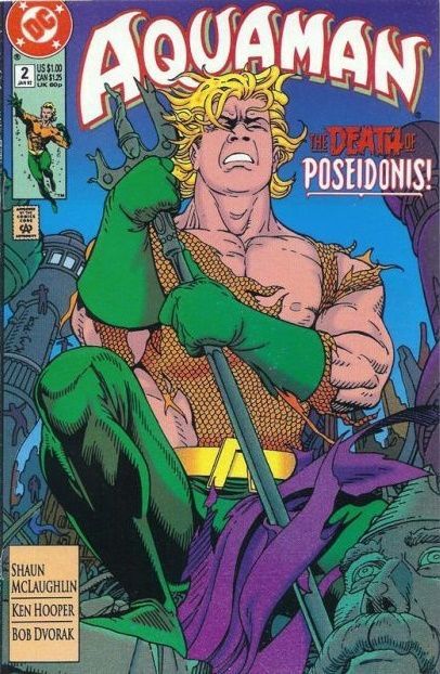Aquaman, Vol. 4 Both Sides of the Issue |  Issue#2A | Year:1991 | Series:  | Pub: DC Comics