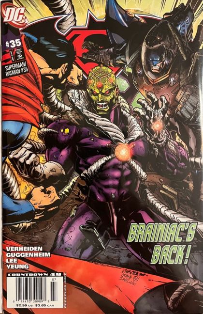 Superman / Batman Metal Men, Part 2: B.I. |  Issue
