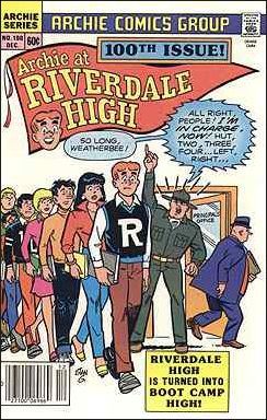 Archie at Riverdale High  |  Issue#100 | Year:1984 | Series:  | Pub: Archie Comic Publications