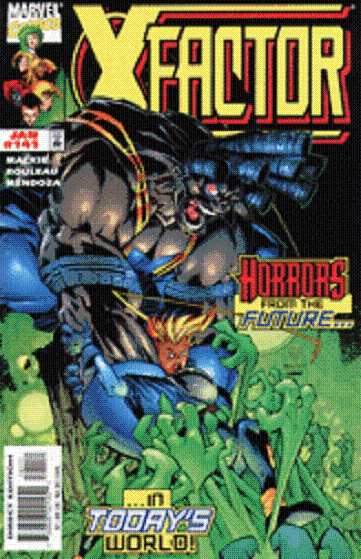 X-Factor, Vol. 1 Dreams Of Tomorrow |  Issue#141A | Year:1998 | Series: X-Factor | Pub: Marvel Comics