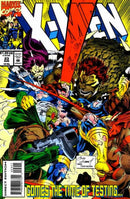 X-Men, Vol. 1 Leaning Towards Oneself |  Issue